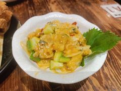 青瓜拌蛤蜊-小川洋风料理(街道口店)