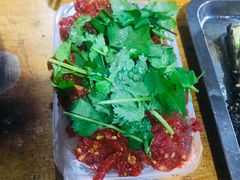 生拌牛肉-夜烤·宜宾烧烤(洋河路店)