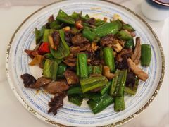 尖椒鹅杂-鹅掂·大岭山烧鹅