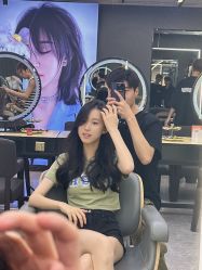 -藤野造型烫发染发