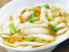 面疙瘩汤-怡园饭店-餐厅(四望亭店)