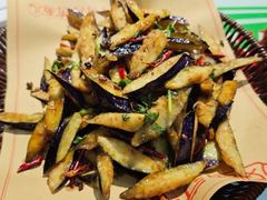 脆皮茄子-汉唐守艺人·河北面馆(民心河店)