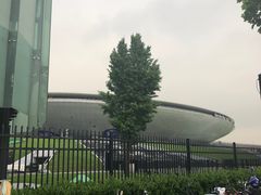 -梅赛德斯奔驰文化中心·停车场