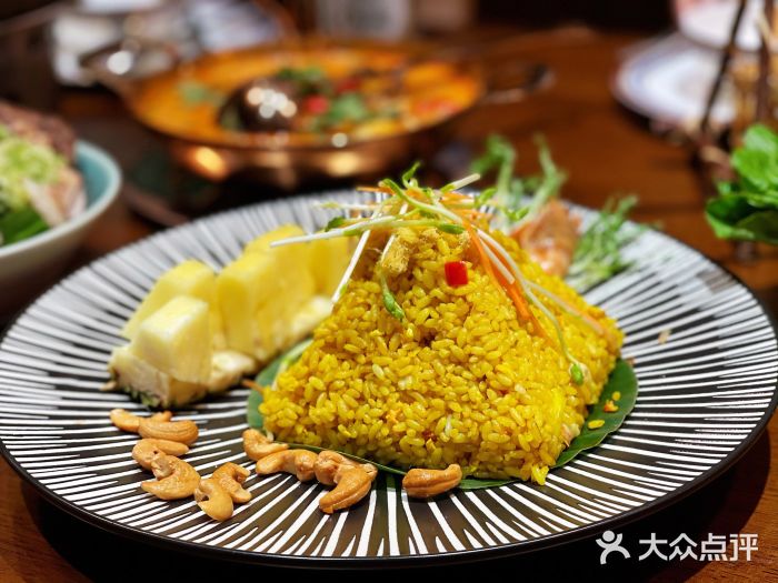 星悦荟店-菠萝老虎虾海鲜炒饭-菜-菠萝老虎虾海鲜炒饭图片-成都美食