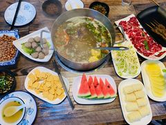 -牛缘村·贵州黄牛肉火锅(西善桥店)