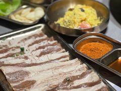 -草家酱蟹炭火烤肉店(珲春南路一店)