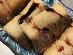 探鱼手工鸳鸯糍粑-探鱼·鲜青椒爽麻烤鱼(朝阳悠唐广场店)