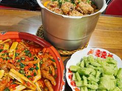 高压锅排骨-小街47號江湖菜(四合院店)