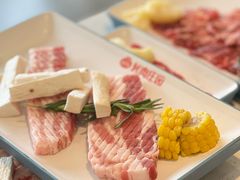 -韩香福烤肉庄园(文化西路店)