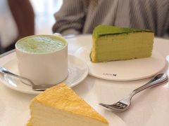 Matcha&nbsp;latte-Lady M Cake Boutique(麦迪逊大道店)