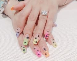 -1T·1M 日式美甲美睫