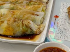 鸡蛋肠粉-香港威特瑞茶餐厅(小白楼音乐厅店)