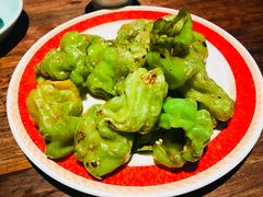 云南虎皮皱椒-缘生态云南菜·野生菌庭院餐厅(华侨城店)