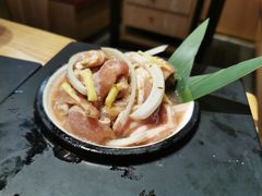 孜然羊排肉-韩宫宴炭火烤肉(昆山金鹰店)