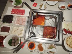 -海底捞火锅(银泰中心店)