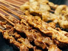 烤鸡胗-蚝美人·生蚝海鲜烧烤(茶花园店)