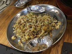 烤酸菜-小本家炭火烤肉(西安总店)