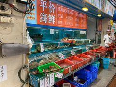 水产区-新享乐海鲜(翠华路店)