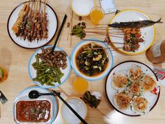 -龚海宝· 烧烤· 羊肉原切挂糊更好吃(庄市店)