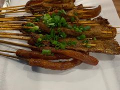 -陈员外正宗夹江烧烤(广福路店)
