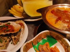 -鼎香缘海鲜自助火锅烤肉(锦辉购物广场店)