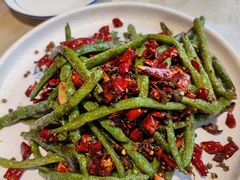 干煸豆角-大胡同天津菜·海肠捞饭·津门皮皮虾锅贴一绝(西姜井店)