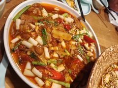 十三秒溜肝尖-苏帮主三样菜·江湖川菜(高新店)