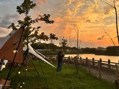 -栖露营camping·天幕烧烤·团建拓展·采摘营地