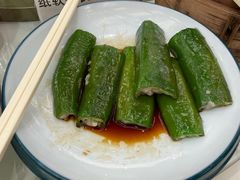 酿青椒-龙的酒楼·手工早茶·顺德菜(近良路店)