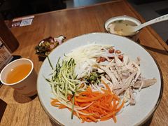 葱油拌米线-王春春鸡汤饭(成都城西优品道店)