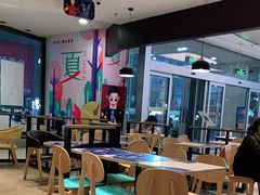 大堂-德克士(崂山百货店)