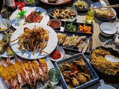 -三石海鲜铁板烧(繁荣路店)