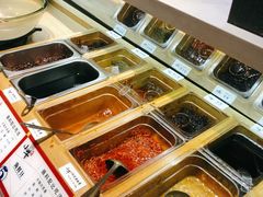 自助调料区-小牛海记潮汕牛肉店(永定路店)