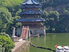 -严子陵钓台(富春江小三峡)