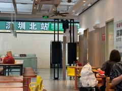 -麦当劳(深圳北站B2检票口楼上)