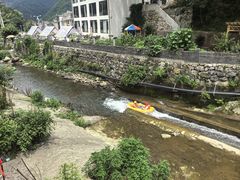 -藏龙百瀑漂流
