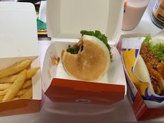 -前进5路汉堡炸鸡(汉街skp店)