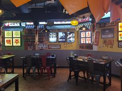 -包装马车·韩国料理·포장마차