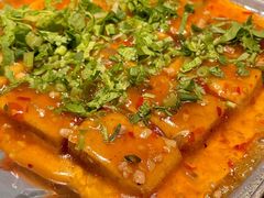 铁板包浆豆腐-绿茶餐厅(北京世纪金源店)