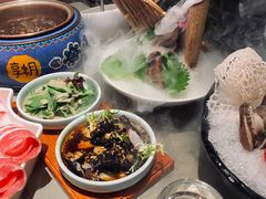 养生菌汤-享月汤皇·海鲜小火锅·聚会(曲江创意谷店)