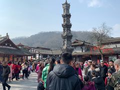 -崇州市街子古镇