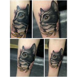 -幸运7纹身刺青Lucky7tattoo