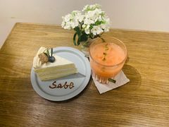 海盐乌龙奶茶蛋糕-野路甜点铺(松柏路店)