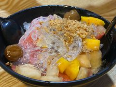 乌米水果拼盘-老式乌米冰(阜阳园店)