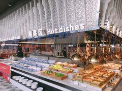 自助取餐区-海柜涮烤一体自助餐厅(金鹰店)