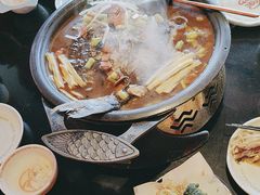-探鱼·鲜青椒爽麻烤鱼(广州欣荣广场店)