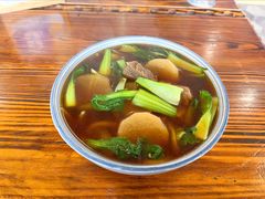 秘制红烧牛肉面-陈八两面家(华孚写字楼店)