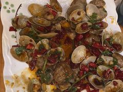 辣炒花蛤-小俩口烧烤东北菜(双井店)