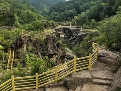 -百里山水画廊乌龙峡谷