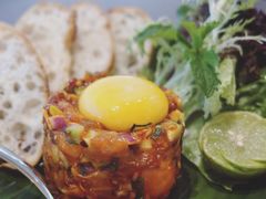 香茅三文鱼鞑鞑-CHINCHIN 青青·泰国料理(万象食家店)